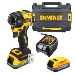 Dewalt DCF870E2T 18v XR Hydraulic Compact Impact Driver 2x 1.7Ah Powerstack
