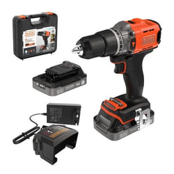 Black & Decker BCD383D2XK-QW drill Orange