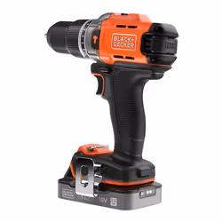 Black & Decker BCD383D2XK-QW drill Orange