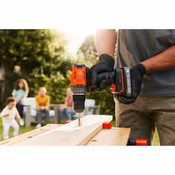 Black & Decker BCD383D2XK-QW drill Orange