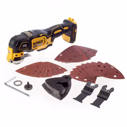 DeWalt DCK667P3T 18v Brushless XR 6 Piece Kit Multi Tool Jigsaw Multi Tool 3x5Ah - Additional view 4
