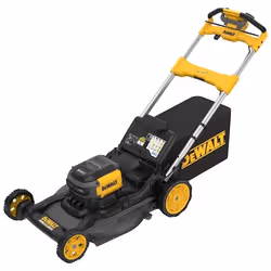 DeWALT DCMWSP660N-XJ lawn mower Walk behind lawn mower Battery Yellow - Additional view 4