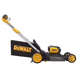 DeWALT DCMWSP660N-XJ lawn mower Walk behind lawn mower Battery Yellow - Additional view 5