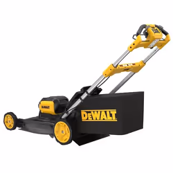 DeWALT DCMWSP660N-XJ lawn mower Walk behind lawn mower Battery Yellow - Additional view 6