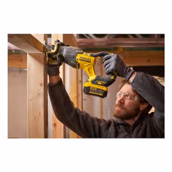 Stanley SFMCS311B-XJ reciprocating saw 3200 spm Black, Yellow - Additional view 3