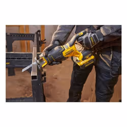 Stanley SFMCS311B-XJ reciprocating saw 3200 spm Black, Yellow - Additional view 5