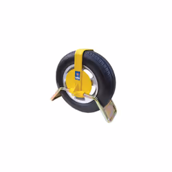 Bulldog QD22Y Wheel Clamp (13" Steel Wheel)