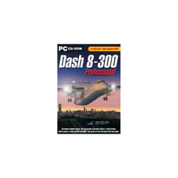 DASH 8-300 Professional Add-On for FS 2002 (PC CD)
