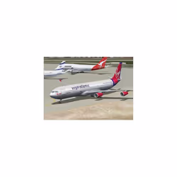 A340 Professional Add-On for FS 2002/2004 (PC CD)