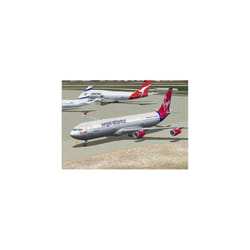 A340 Professional Add-On for FS 2002/2004 (PC CD)