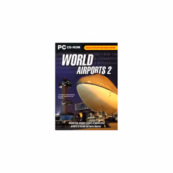 World Airports 2 Add-On for FS 2002/2004 (PC CD)