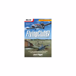 Flying Club II - Add-On for Flight Simulator X and FS2004 (PC DVD)