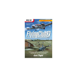 Flying Club II - Add-On for Flight Simulator X and FS2004 (PC DVD)
