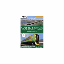 Class 153 and Totham - Passengers Power and Freight - Add on for Railworks2 (PC CD-ROM) (New)
