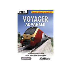 Voyager Advanced - Add-On for Railworks 3 PC DVD