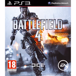 Electronic Arts Battlefield 4, PlayStation 3, M (Mature), Physical media