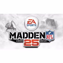 Electronic Arts Madden NFL 25 Xbox 360, Xbox 360, E (Everyone)