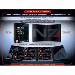 Electronic Arts Mass Effect Trilogy Standard German, English, Spanish, French, Italian Xbox 360