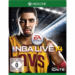 Electronic Arts NBA Live 14, Xbox One, Xbox One, Multiplayer mode, E (Everyone)