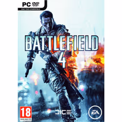 Electronic Arts Battlefield 4, PC, M (Mature), Physical media