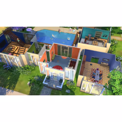 Electronic Arts Les Sims 4, PlayStation 4, T (Teen)