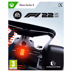 Electronic Arts F1 2022, Xbox Series X, Multiplayer mode, E (Everyone), Physical media, Virtual Reality (VR) headset required