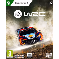 Electronic Arts EA Sports WRC, Xbox Series X, Multiplayer mode, E (Everyone), Physical media