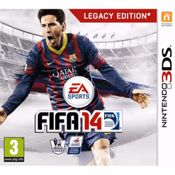 Electronic Arts FIFA 14, Nintendo 3DS, E (Everyone), Physical media