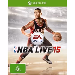 Electronic Arts NBA Live 15, Xbox One, Multiplayer mode, E (Everyone), Physical media