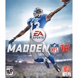 Electronic Arts Madden NFL 16 PS4, PlayStation 4, Multiplayer mode, RP (Rating Pending)
