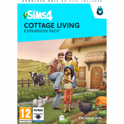 The Sims 4 Cottage Living Expansion Pack PC/MAC (CODE IN A BOX)