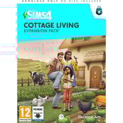 The Sims 4 Cottage Living Expansion Pack PC/MAC (CODE IN A BOX)