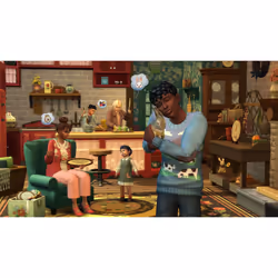 The Sims 4 Cottage Living Expansion Pack PC/MAC (CODE IN A BOX)