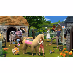 The Sims 4 Cottage Living Expansion Pack PC/MAC (CODE IN A BOX)
