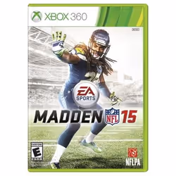 Electronic Arts Madden NFL 15, Xbox 360, Xbox 360, Multiplayer mode, E10+ (Everyone 10+)