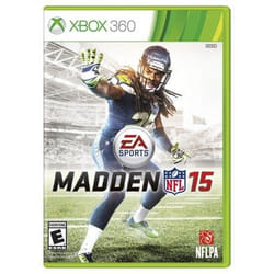 Electronic Arts Madden NFL 15, Xbox 360 Standard English
