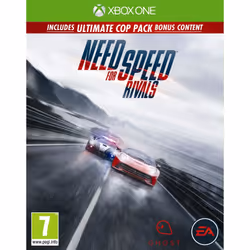 Electronic Arts Need for Speed Rivals - Limited Edition, Xbox One, Multiplayer mode, E10+ (Everyone 10+), Physical media
