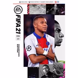 Microsoft FIFA 21 Champions Edition, Xbox One, Multiplayer mode, E (Everyone)