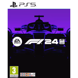 Electronic Arts F1 24, PlayStation 5, RP (Rating Pending), Physical media