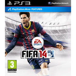 Electronic Arts FIFA 14 Standard German, English, Spanish, French, Hungarian, Italian, Dutch, Polish, Portuguese, Russian, Czech PlayStation 3