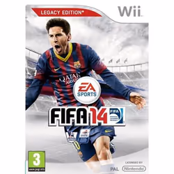 Electronic Arts FIFA 14, Wii, E (Everyone), Physical media