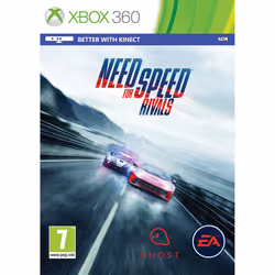 Electronic Arts Need for Speed Rivals, Xbox 360, Multiplayer mode, E10+ (Everyone 10+), Physical media
