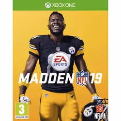Electronic Arts Madden NFL 19, Xbox One, Multiplayer mode, E (Everyone), Physical media