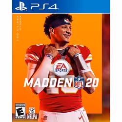 Electronic Arts Madden NFL 20, PlayStation 4, Multiplayer mode, E (Everyone)