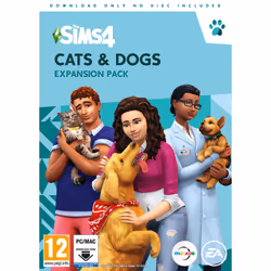 Electronic Arts Les Sims 4 : Chiens et chats PC