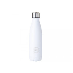 Summit B&Co Mono Thermal Bottle Flask 500ml White