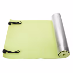 Aluminium EVA Festival Insulated Camping Yoga Mat