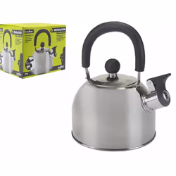 Summit Whistling Kettle Stainless Steel - 2L