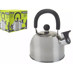 Summit Whistling Kettle Stainless Steel - 2L