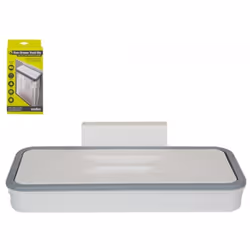 Summit - Over Drawer Trash Bin - Clip On - White